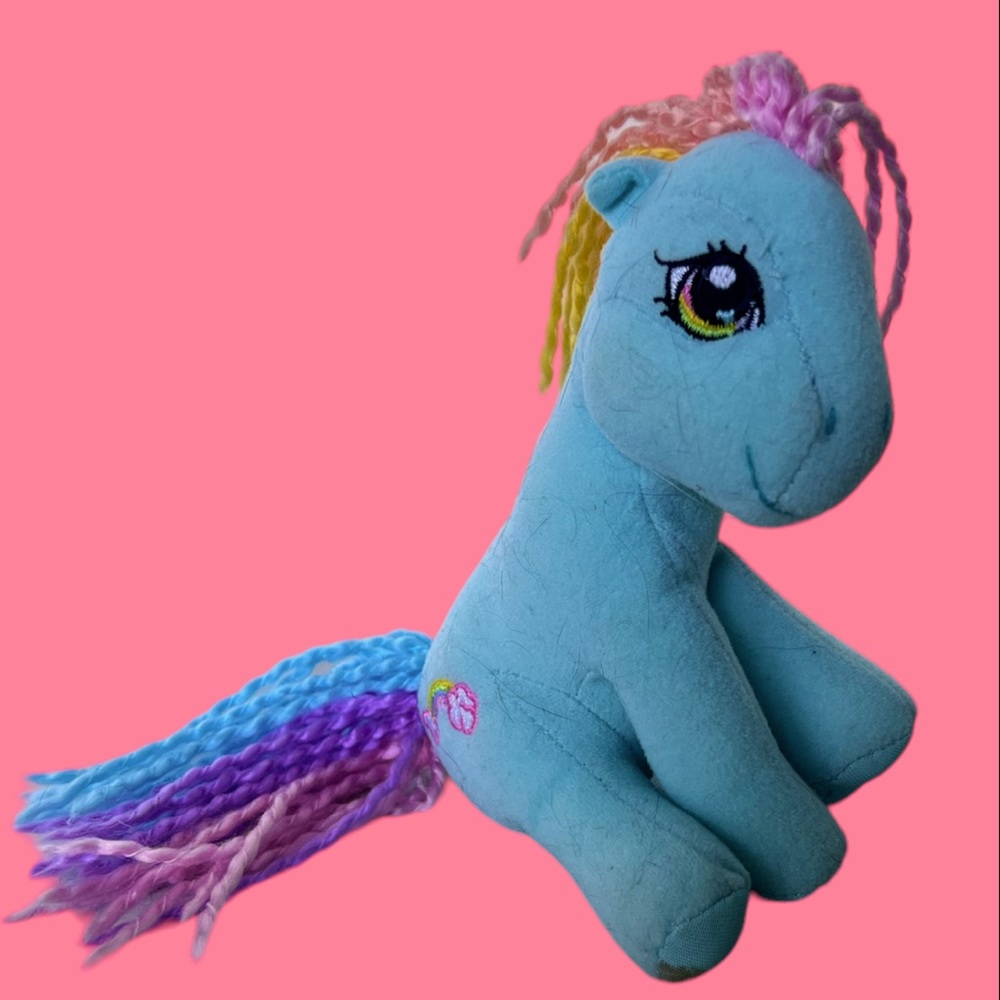 2000s my little pony plush